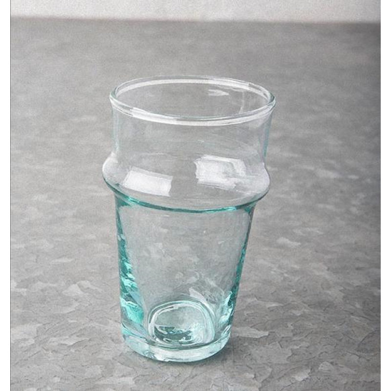 Vase de table en verre transparent Wylde, H 4 po x l 3 po x P 3 po