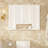 Bathroom Cabinet With 5 Adjustable Shelves, Wall-Mounted Cabinet With Soft-Closing Hinges For Bathroom