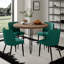 Alderson Four Leg Coffee Table