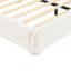 Lit tapissier en tissu, lit double simple moderne, grand lit pour un sommeil élégant et confortable-1833780050