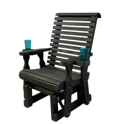 Fauteuil oscillant traité Amish Casual 600 lb