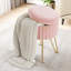 Repose-pieds rond en velours plissé avec rangement-1026732534-1026732529