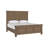 Gurkamal 4-Piece Wood Bedroom Set With Chest, Mocha Brown-1642474438