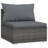 82.7" Wide Rectangle Patio Sofa with Cushions-168725936-168725937