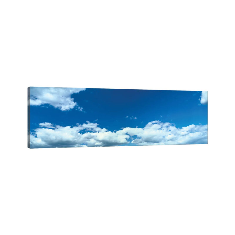 Clouds In The Sky, Wisconsin, USA by Panoramic Images - Wrapped Canvas Panoramic Print, 30.48 cm H x 91.44 cm W x 1.91 cm D