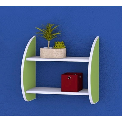 Arrindell 2 Piece Tiered Shelf