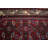 One-of-a-Kind Rectangle 3'7" X 5'4" 1990s Wool Area Rug in Red/Beige/Black