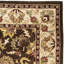 Tapis brun / beige en laine touffeté à la main Cranmore-19260619