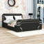Grand lit avec rangement hydraulique-1223638144
