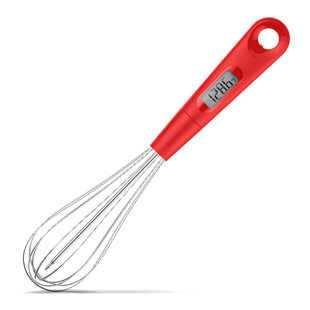 Batteur à œuf 2 en 1 en acier inoxydable
