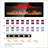 60 Inch Electric Fireplace, Wall Mounted/Recessed with Remote &amp; Multi-Color Flame | Electric | Tempered Glass+Sheet Metal+Plastic