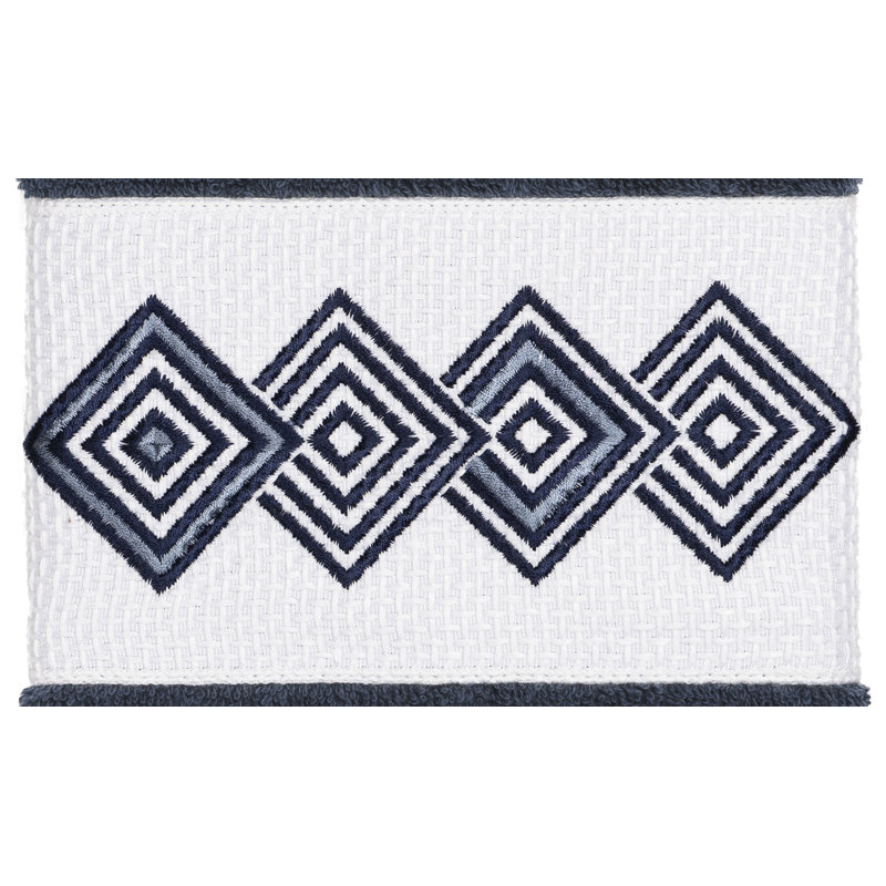 Noah 8 Piece Turkish Cotton Towel Set, Midnight Blue