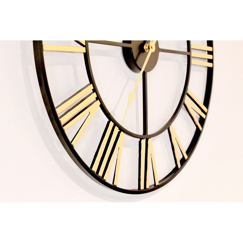 Metal Wall Clock