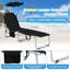 Ensemble de 2 chaises inclinables portatives avec 5 positions réglables