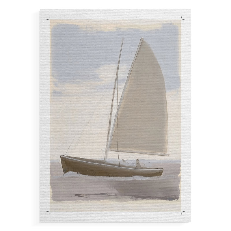 NAUTICAL Series CL XXVI - Impression sur toile seulement - NON CADRE, H 18 po x l 12 po