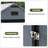4 ft. W x 6 ft. D Durable Resin Storage Shed with Floor and Lockable Door, for Garden Patio Furniture and Tools