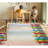 Tapis Crayola Parade 5 pi x 7 pi Crayola