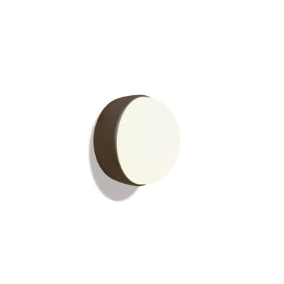 Kiki Round Aluminum Flush Mounted Sconce