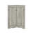 Triangle Bathroom Cabinet With Adjustable Shelves - 30Lbs Capacity Attractive Look
