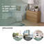 66cm W Manufactured Wood Bedside Table