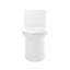 JuteJasper 1570504723FDAAC 1 GPF Round Comfort Height Chair Height Toilet