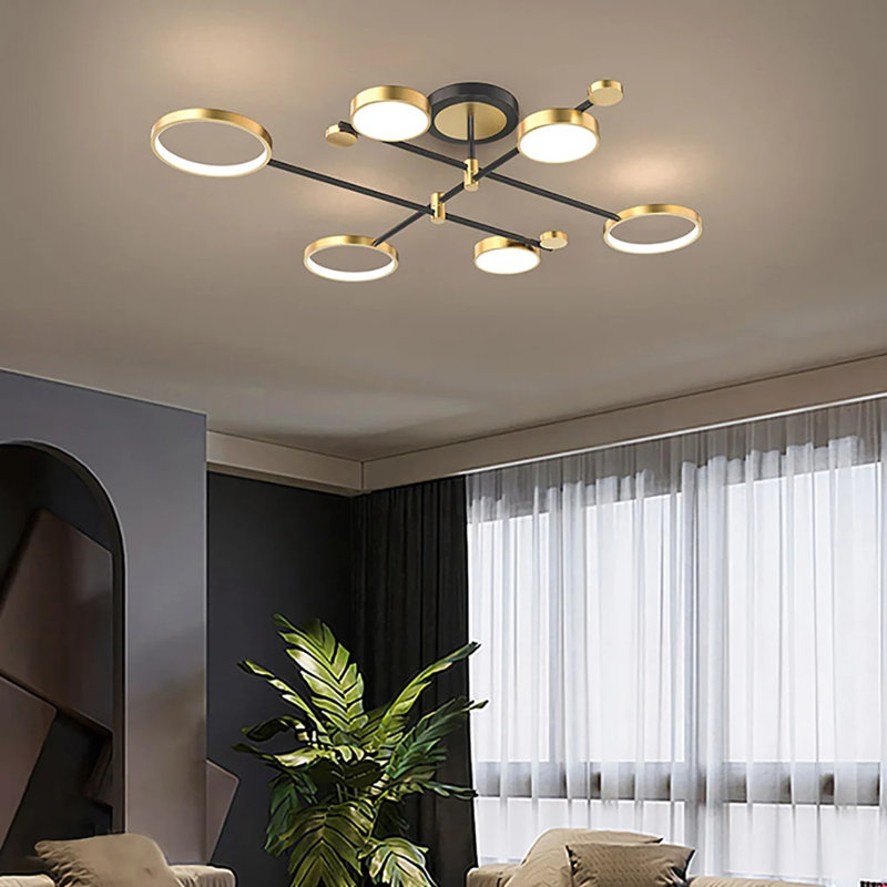 Amoure LED Semi Flush Mount