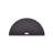 Kamado Joe Half Moon Cast Iron Reversible Grill Griddle for 18 in. ClassicJoe