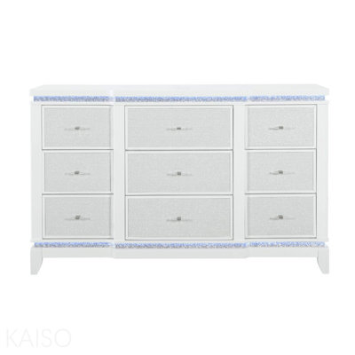 White Dresser
