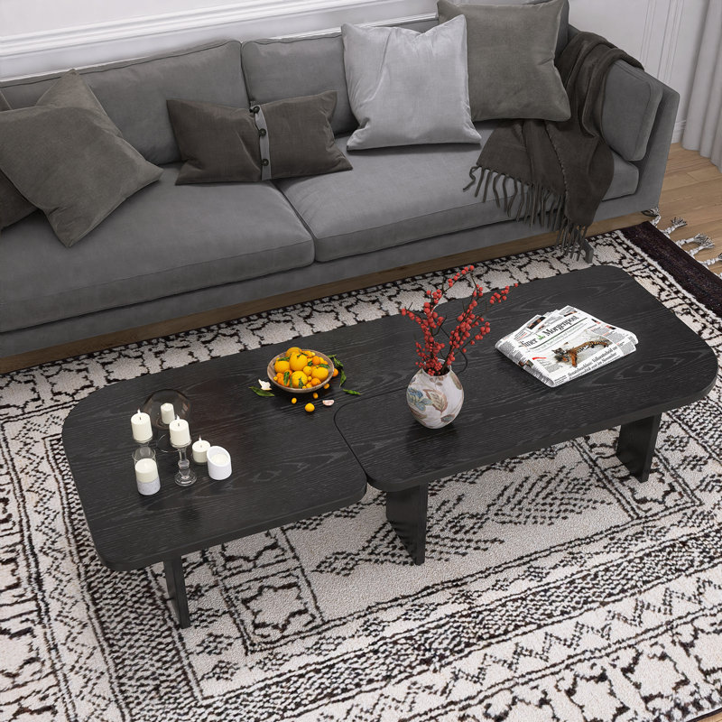 Ensemble de tables basses gigognes Modern Modern