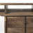 Dey Metal Base Writing Desk