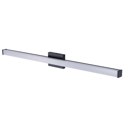 48" LED Square Linear Vanity Light