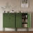 Metal Storage Cabinet,2 Door TV Stand, Metal Mesh Accent Cabinet,Magnetic Door Closure,Low Storage Cabinets with Doors and Shelf for Home,Office,Living Room-122596573