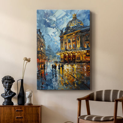 LANDSCAPES Series CCCXLIV -Custom Wrapped Gallery Cavas