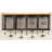 Calsbeck Wall 9 - Hook Wall Mounted Coat Rack