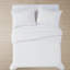 Ensemble de housse de couette en microfibre surdimensionné Pom Pom par Southshore Fine Linens-319530285-327740138