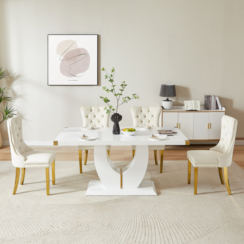 Burdell Dt0222 Dining Table