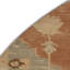 Tapis intérieur et extérieur brun Overdyed-298015525