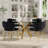 Round Glass Dining Set for 4-6-577965369-577965374-577965372