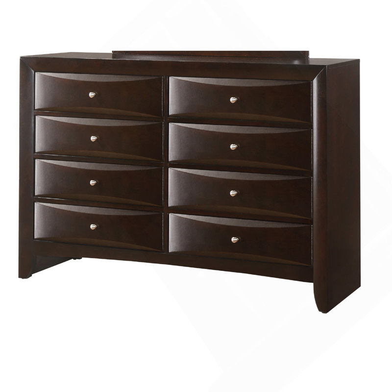 Mobilier de chambre en bois massif en bois massif 1 pièce, Cerisier