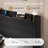Velvet Upholstered Platform Wingback Bed With Storage Shelf And Charging Station-874117889-874117892