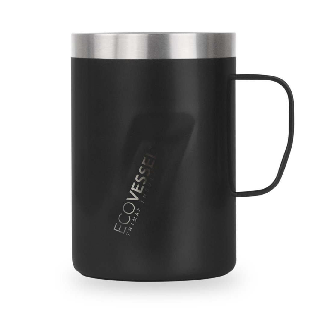 EcoVessel 12ml Triple Wall Insulated Stainless Steel Travel Mug