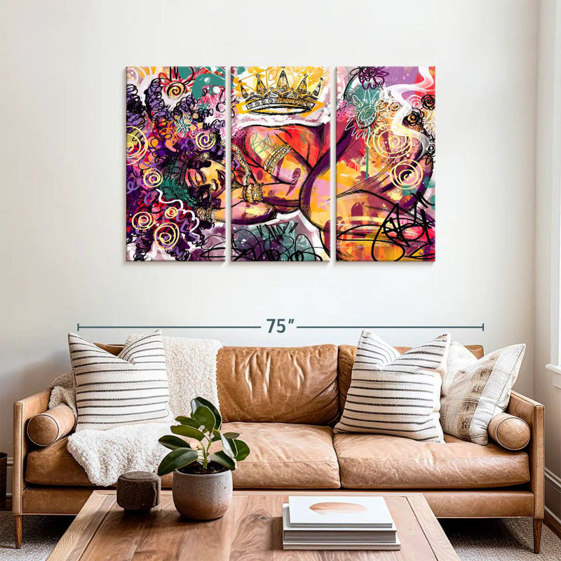 Leisha Radiance, 36" H x 57" W