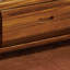 European-style carved natural marble coffee table