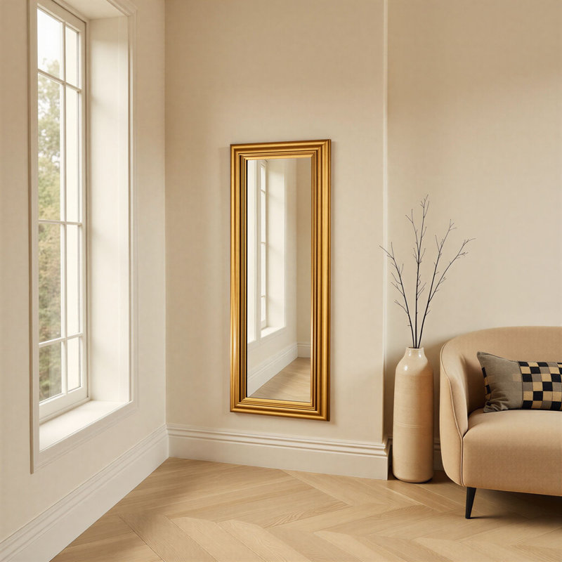 Composite Rectangle Mirror, 136cm x 59.5cm