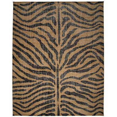 Tapis noué à la main Zebre