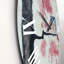 Deux martin-pêcheurs assis sur une branche en fleurs - Horloge murale traditionnelle-60329283
