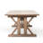 Dylan Extendable Solid Wood Dining Table
