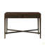 Fluted 2-Drawer Storage Console Table