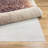 Anson Non-Slip Gripper Mat Floor Protector Polyester Indoor Area Rug Pad-943927471