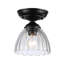 Plafonnier semi-encastré 1 lumière Zanera-106900577